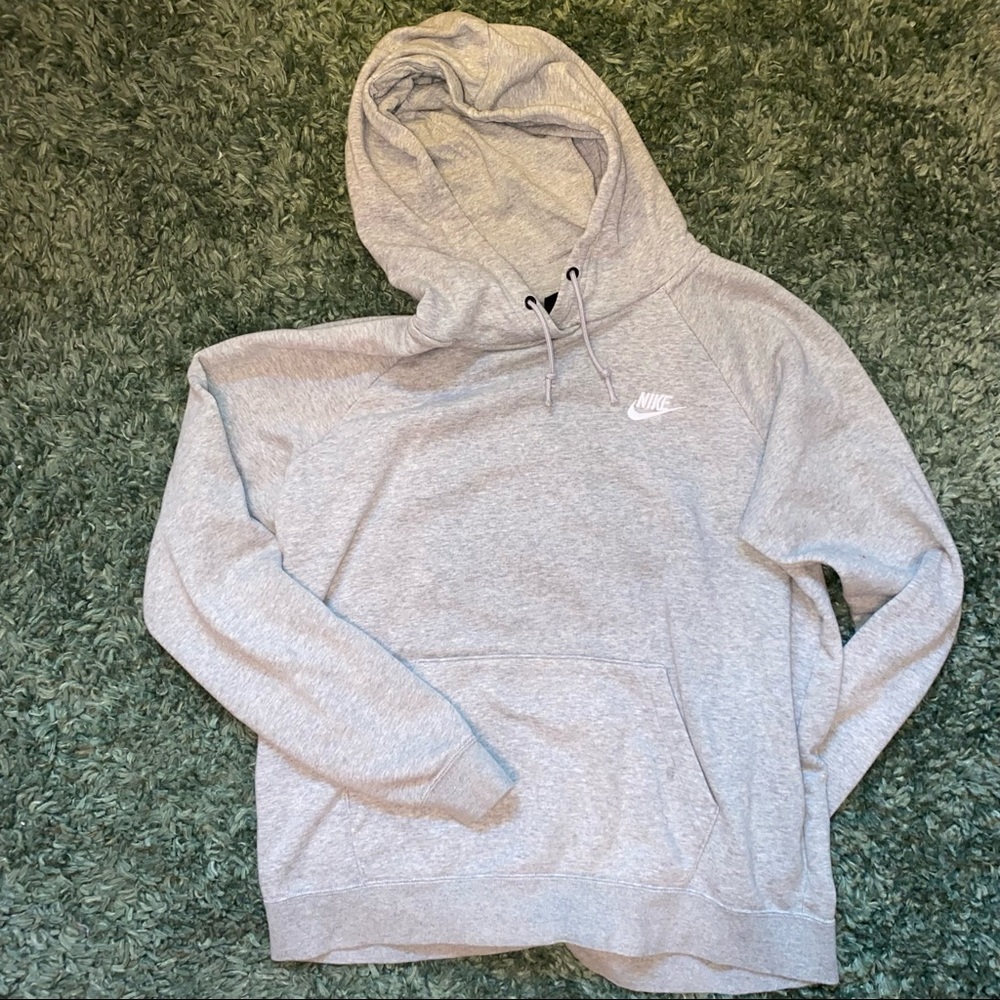 Grey Nike Sweatshirt XS